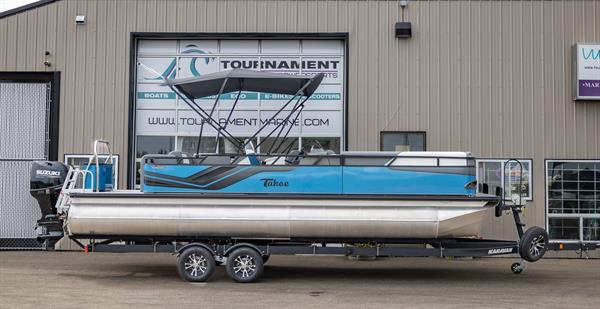 Tahoe Pontoon Sport CRB