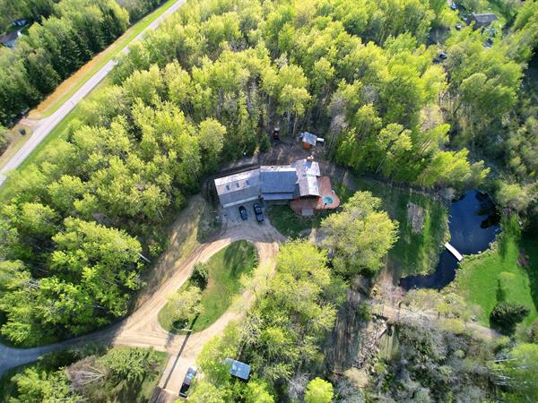 Acreage shot from 200' Acreage shot from 200'