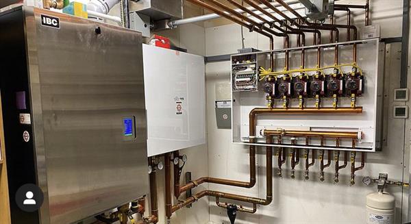 Boiler hydronic systems Boiler hydronic systems