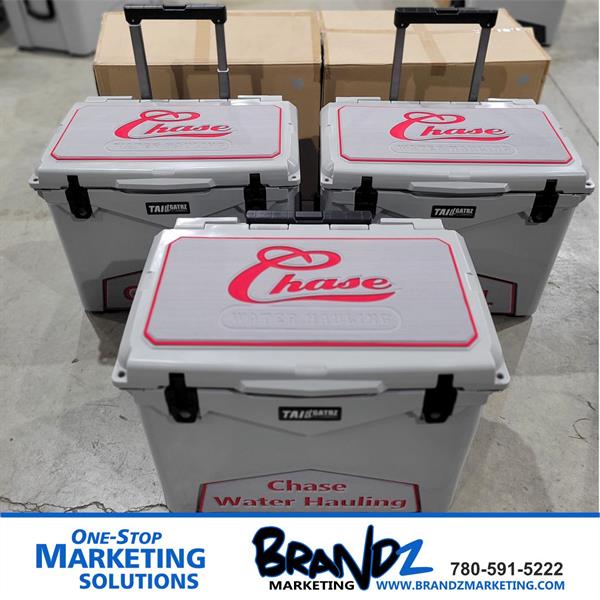 Luv designing and seeing the finished cutom Coolers