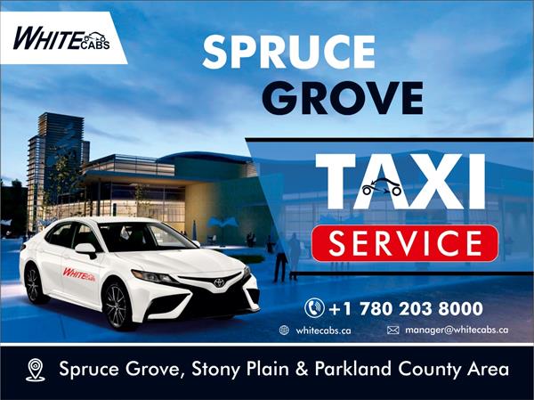 Spruce grove taxi service 