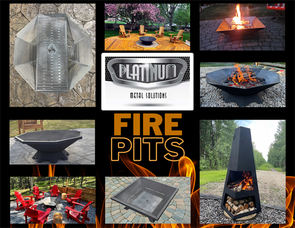 Platinum Metal Solutions' Fire Pits
