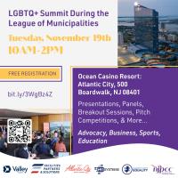 LGBTQ+ Summit during the League of Municipalities