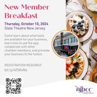 October 2024 New Member Breakfast at the State Theatre