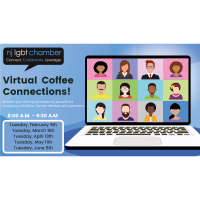 ON HIATUS -- "Virtual Tuesday": Coffee Connections Networking Series!