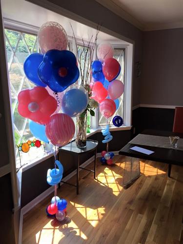 Abstract Balloon Bouquet - Private Party