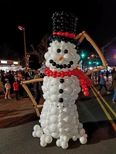 Custom Snowman Costume - Town Event