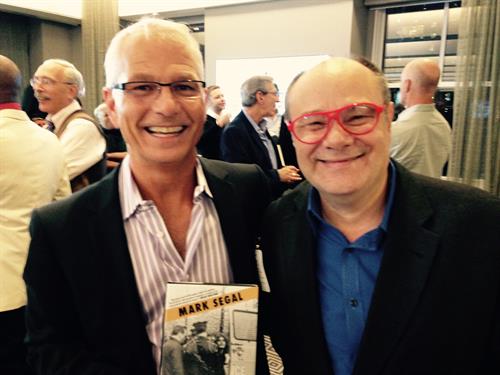 Publisher/Stonewall Vet Mark Segal book signing