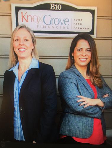 Knox Grove Owners - Christina A. Nash, CFP® & Jodi M. Viaud, CFP®
