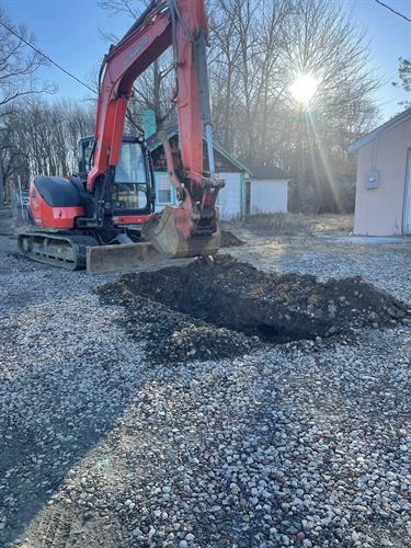 Investigated soil and groundwater contamination from a release of former gas station in Monmouth County, NJ. 