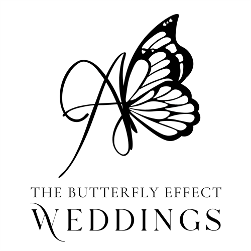 The Butterfly Effect Weddings Logo The Butterfly Effect Weddings Logo
