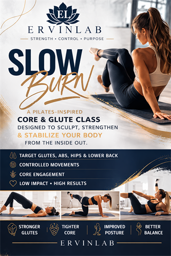 Join our Slow Burn Sunday Class