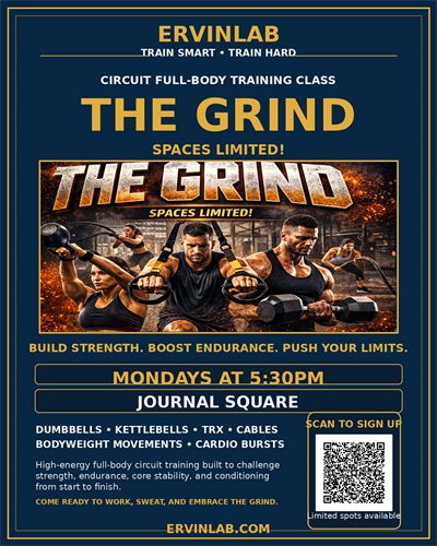 Get your sweat on with 'The Grind' Monday's