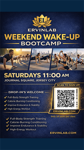 Get your Weekend Warrior workout on Saturday 