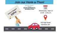 Annual Butler County Board of DD Honk-a-Thon!