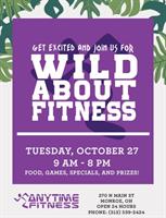 Wild About Fitness Appreciation Party Anytime Fitness Monroe