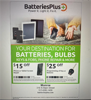 Batteries Plus of Monroe OH - Monroe
