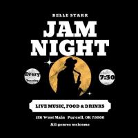 Open Mic Night at the Belle Starr Saloon