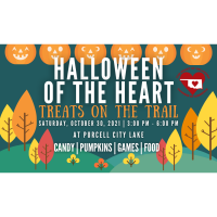 Halloween of the Heart - Treats on the Trail 2021