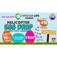 Christian Life Church Helicopter Egg Drop 2022