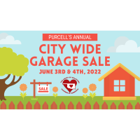 Purcell's 2022 Annual City Wide Garage Sale