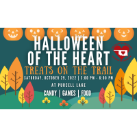 Halloween of the Heart - Treats on the Trail 2022