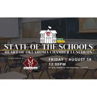 Chamber Luncheon - State of the Schools