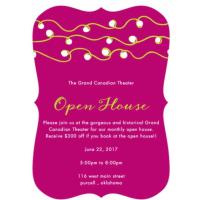 The Grand Canadian Theater Open House