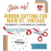 Ribbon Cutting for Main St. Vintage