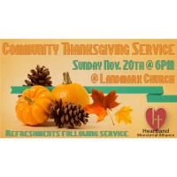Community Thanksgiving Service 