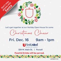 First United Bank Holiday Open House