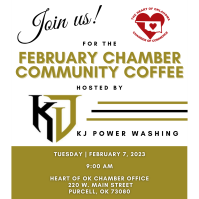Chamber Community Coffee Hosted by KJ Power Washing