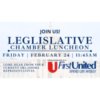 Chamber Legislative Luncheon hosted by First United Bank 