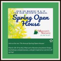 Marcum's Nursery Annual Spring Open House