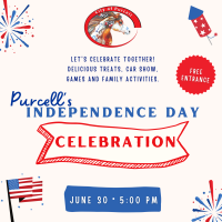 Purcell's Independence Day Celebration 2023