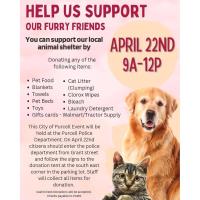 Support our local Purcell Animal Shelter Day