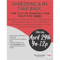 Shredding and RX Tack Back!