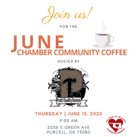 June Chamber Community Coffee