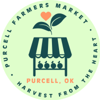 Purcell Farmers Market on Main Street