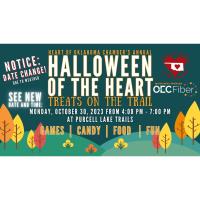 NEW DATE and TIME for Halloween of the Heart - Treats on the Trail 2023