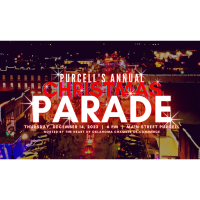 Purcell's Annual Christmas Parade 2023 hosted by the Heart of Oklahoma Chamber