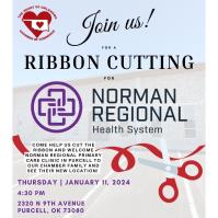 Ribbon Cutting for Norman Regional Primary Care Clinic