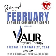 Chamber Coffee hosted by Valir Physical Therapy