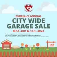 Purcell's Annual City Wide Garage Sale 2024