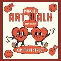 Main Street Purcell's 3rd Friday Art Walk