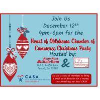 Heart Of Oklahoma Chamber of Commerce Christmas Party