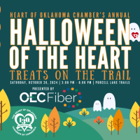 Halloween of the Heart - Treats on the Trail 2024