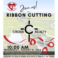 Ribbon Cutting for Cross C Realty