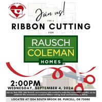 Ribbon Cutting for Rausch Coleman Homes