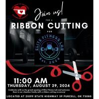 Ribbon Cutting for Elite Fitness Lab